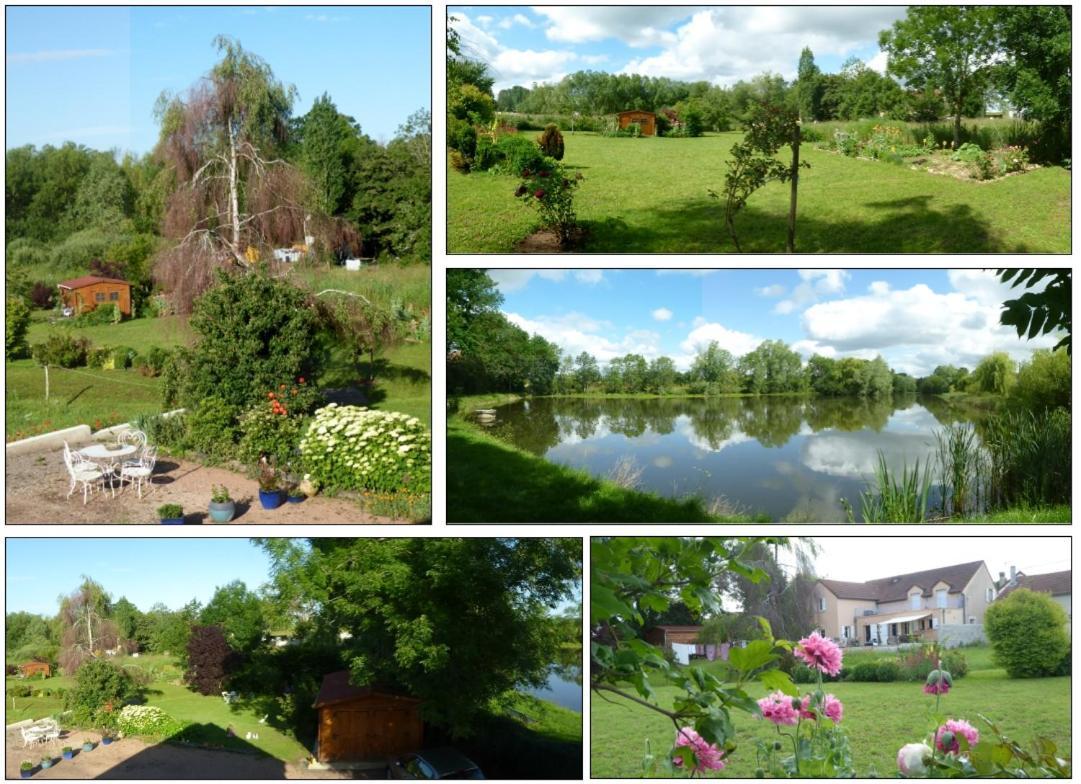 Au Rendez Vous De L'Auxois B&B Essey Kültér fotó