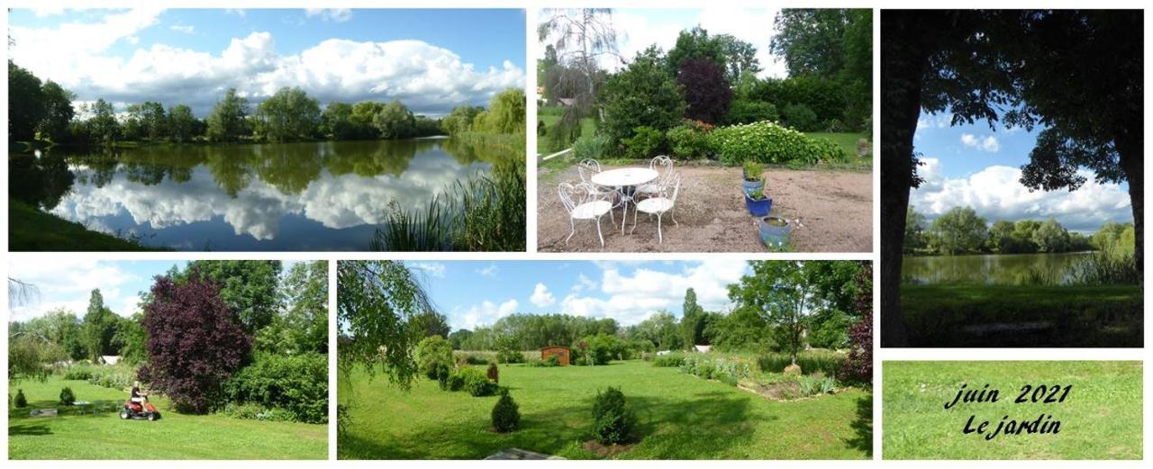 Au Rendez Vous De L'Auxois B&B Essey Kültér fotó