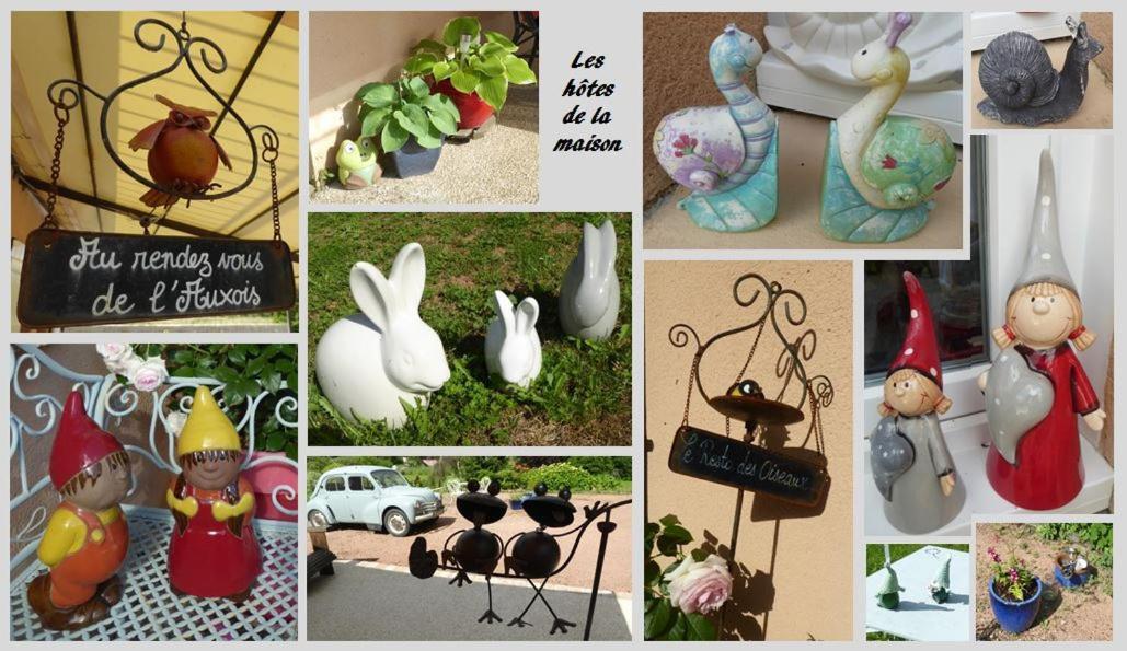 Au Rendez Vous De L'Auxois B&B Essey Kültér fotó