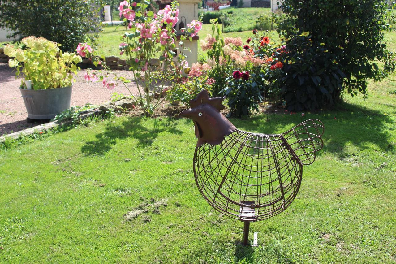 Au Rendez Vous De L'Auxois B&B Essey Szoba fotó