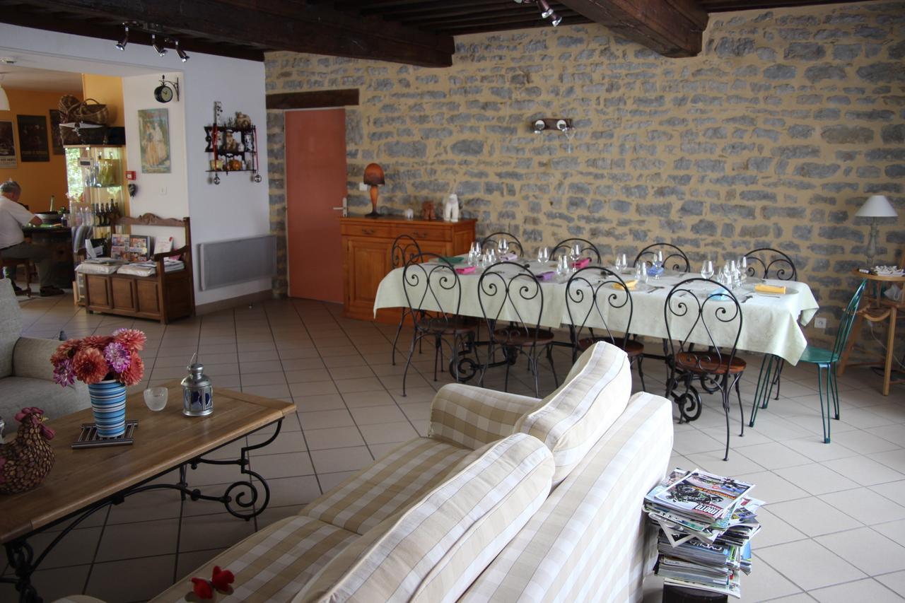 Au Rendez Vous De L'Auxois B&B Essey Kültér fotó