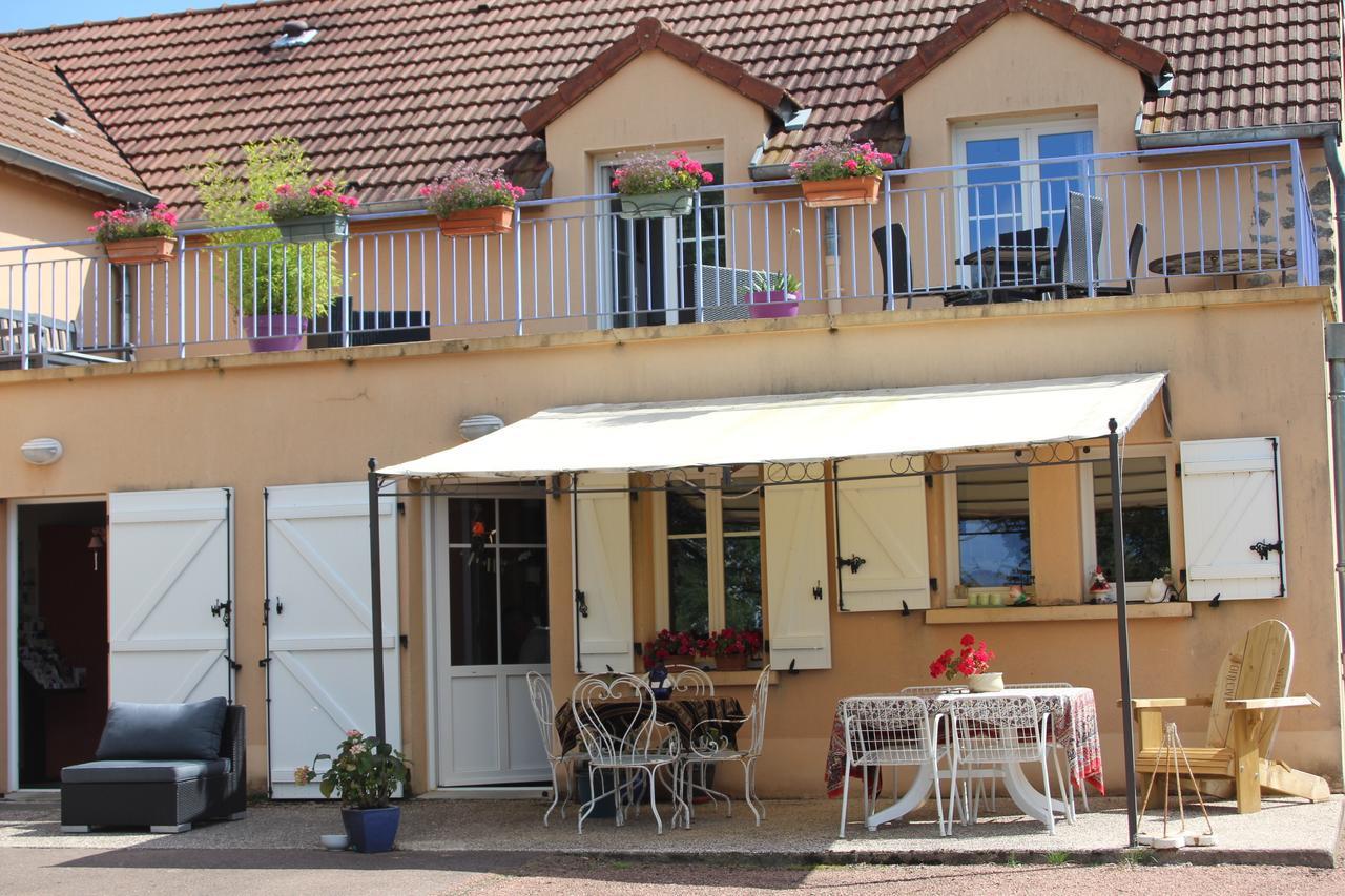 Au Rendez Vous De L'Auxois B&B Essey Kültér fotó
