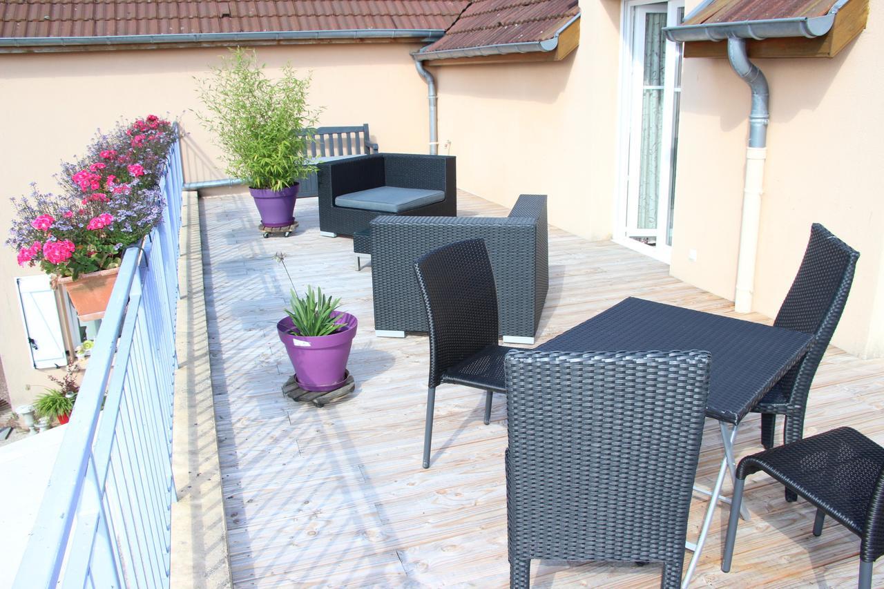 Au Rendez Vous De L'Auxois B&B Essey Szoba fotó