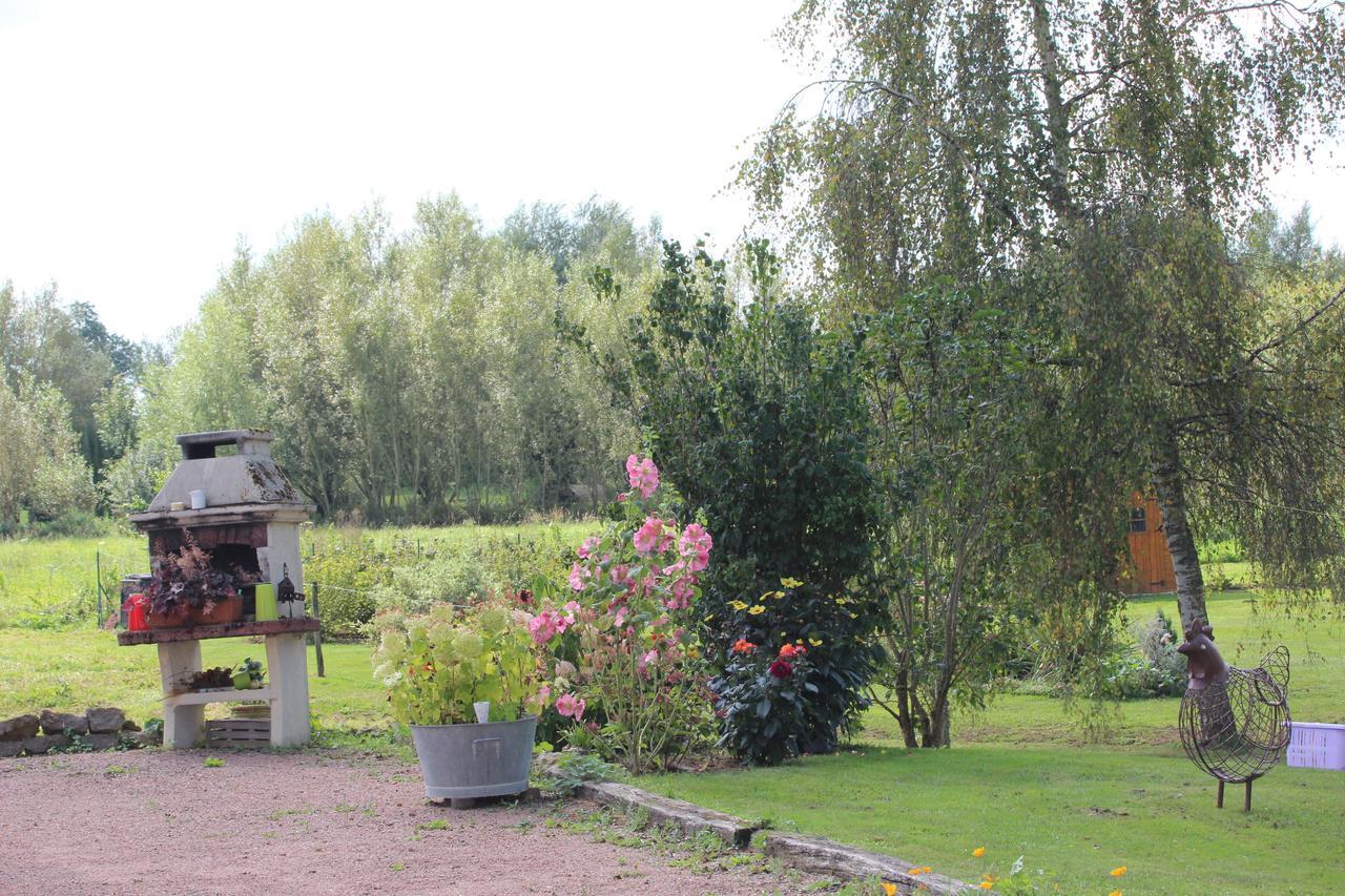 Au Rendez Vous De L'Auxois B&B Essey Szoba fotó